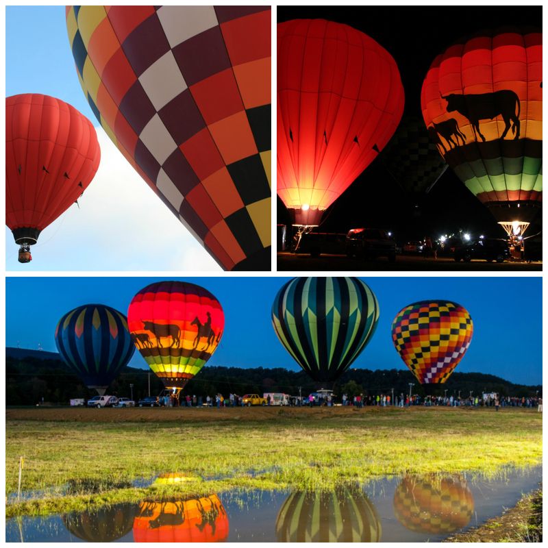 Poteau Balloon Fest Oklahoma's Official Travel